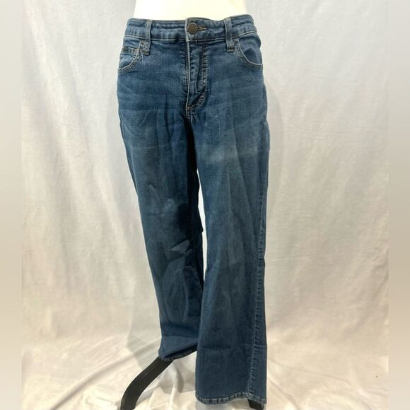 Lee slender secret low rise bootcut jeans size 10P - Picture 1 of 6